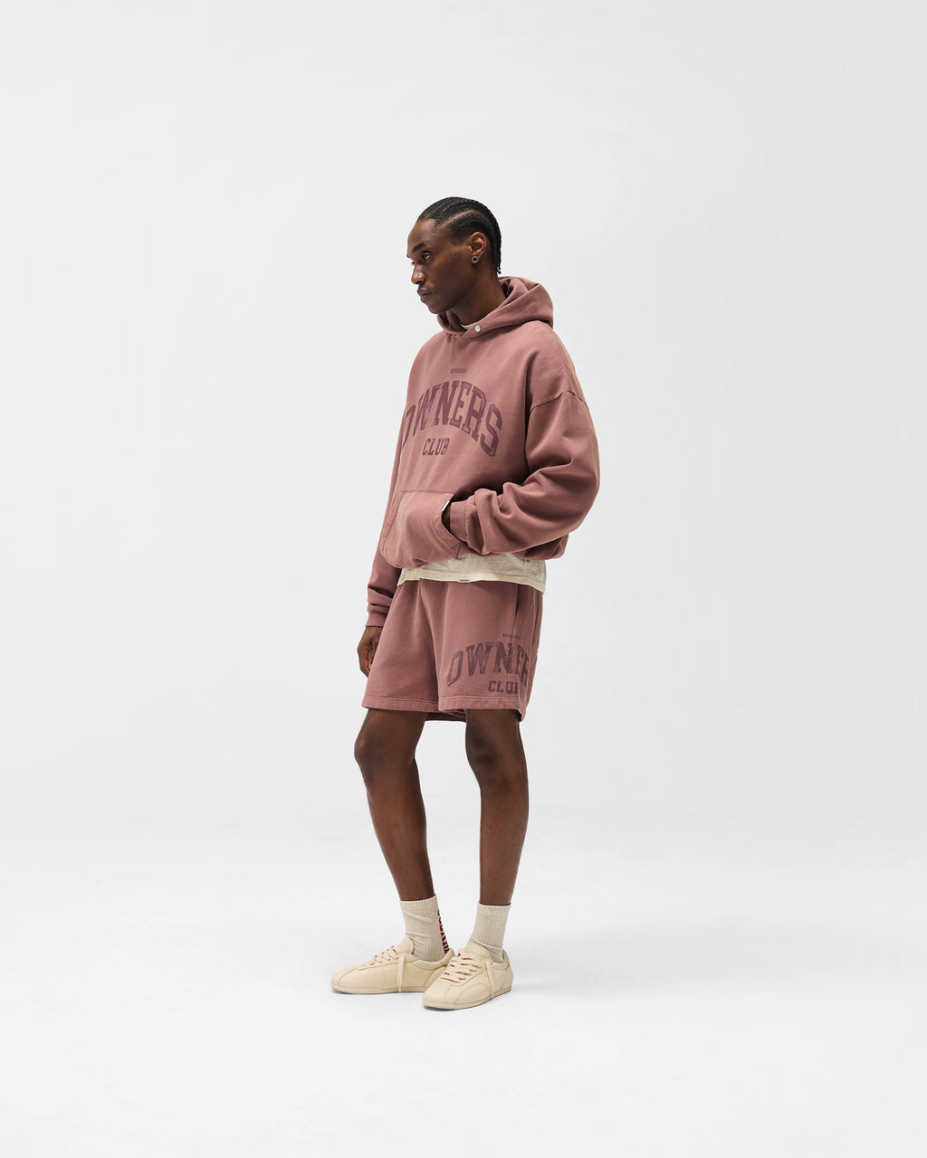 Represent Owners Club Shorts - Smoked Rose