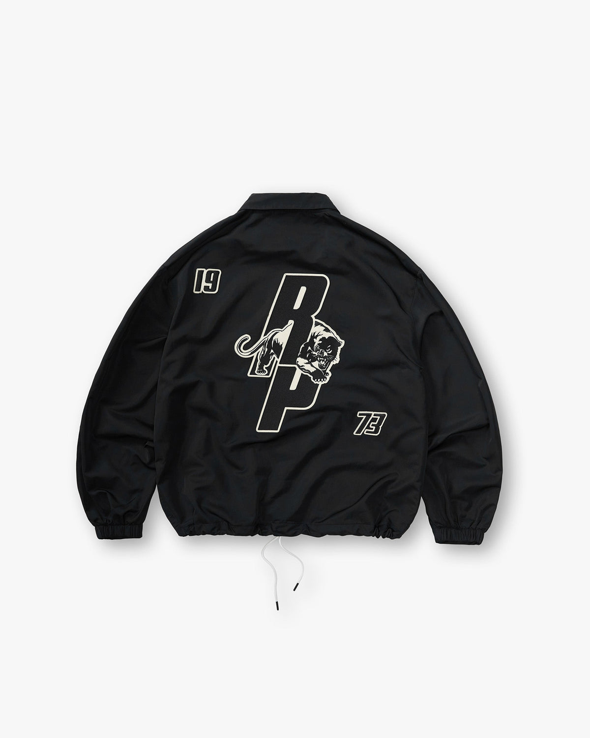 Represent X Puma Coach Jacket - Puma Black