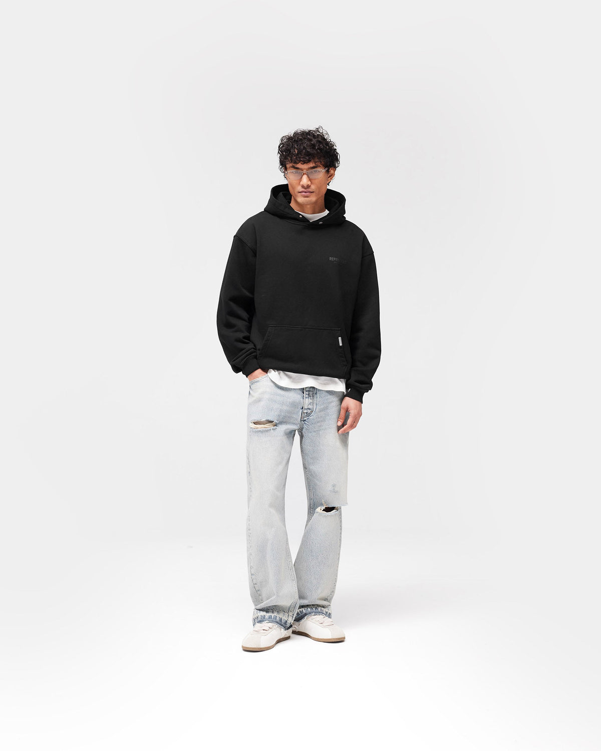 Represent Owners Club Hoodie - Black Matte