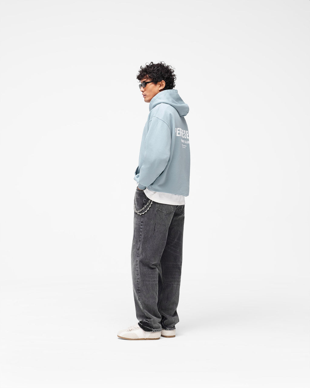 Represent Owners Club Hoodie - Powder Blue