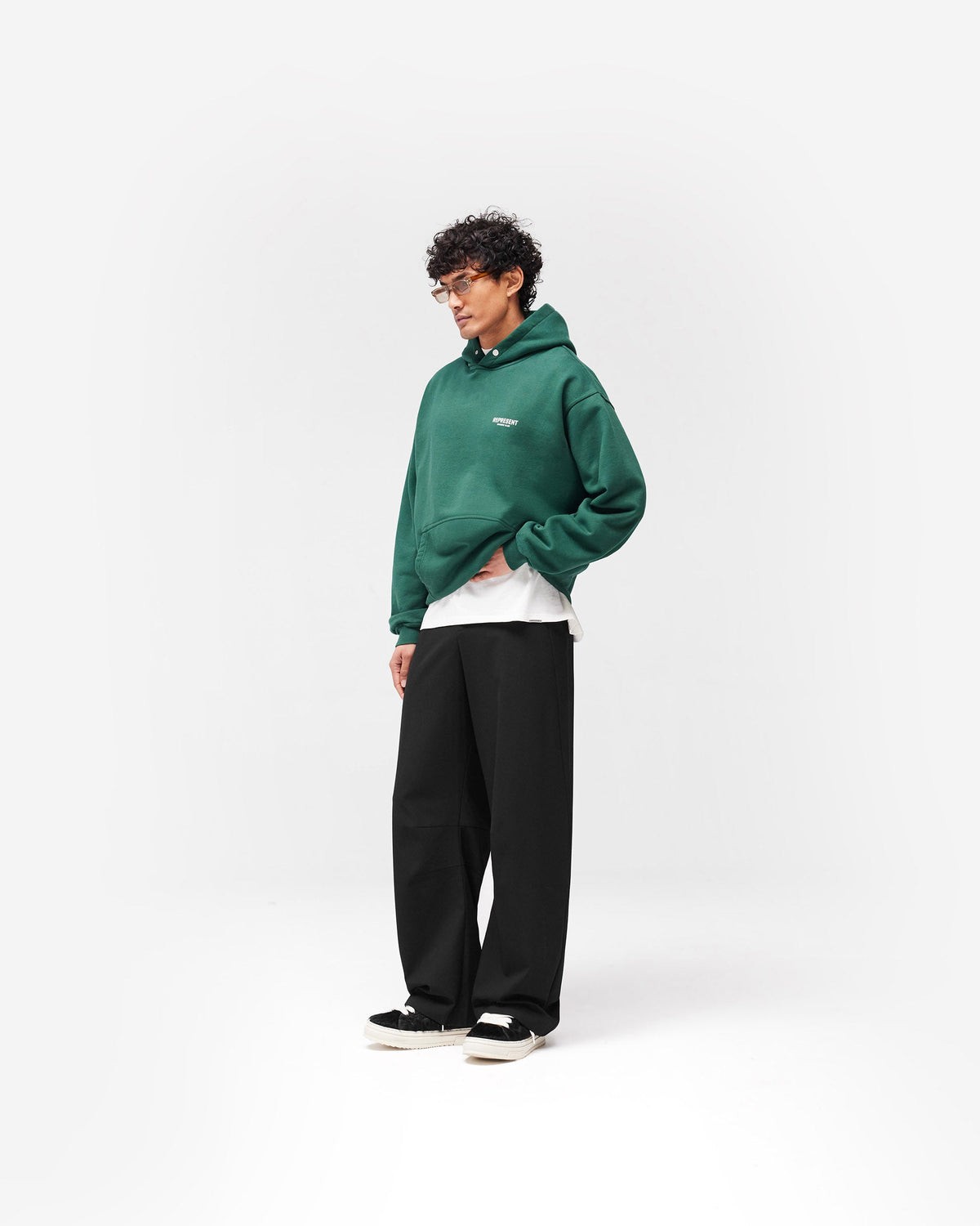 Represent Owners Club Hoodie - Racing Green