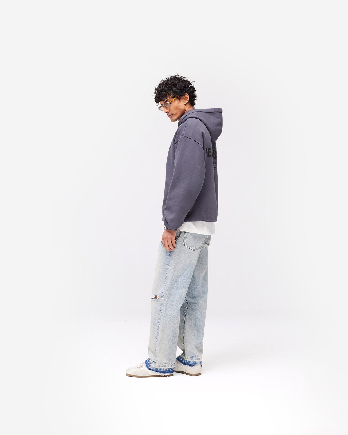 Represent Owners Club Hoodie - Storm