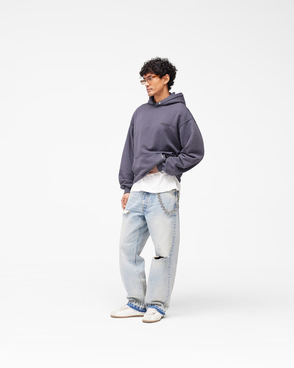 Represent Owners Club Hoodie - Storm