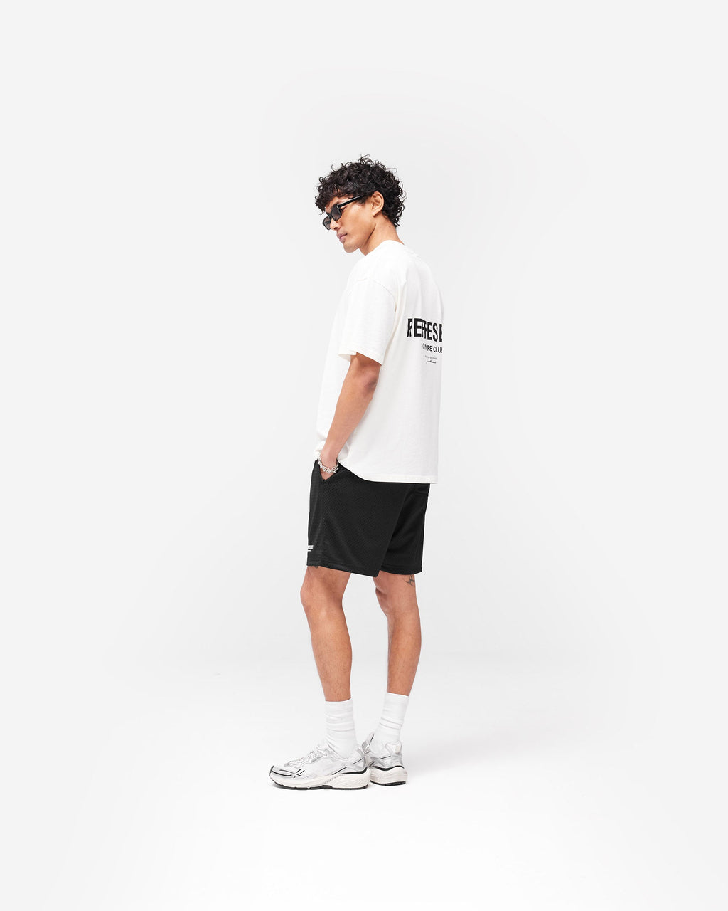 Represent Owners Club Mesh Shorts - Black