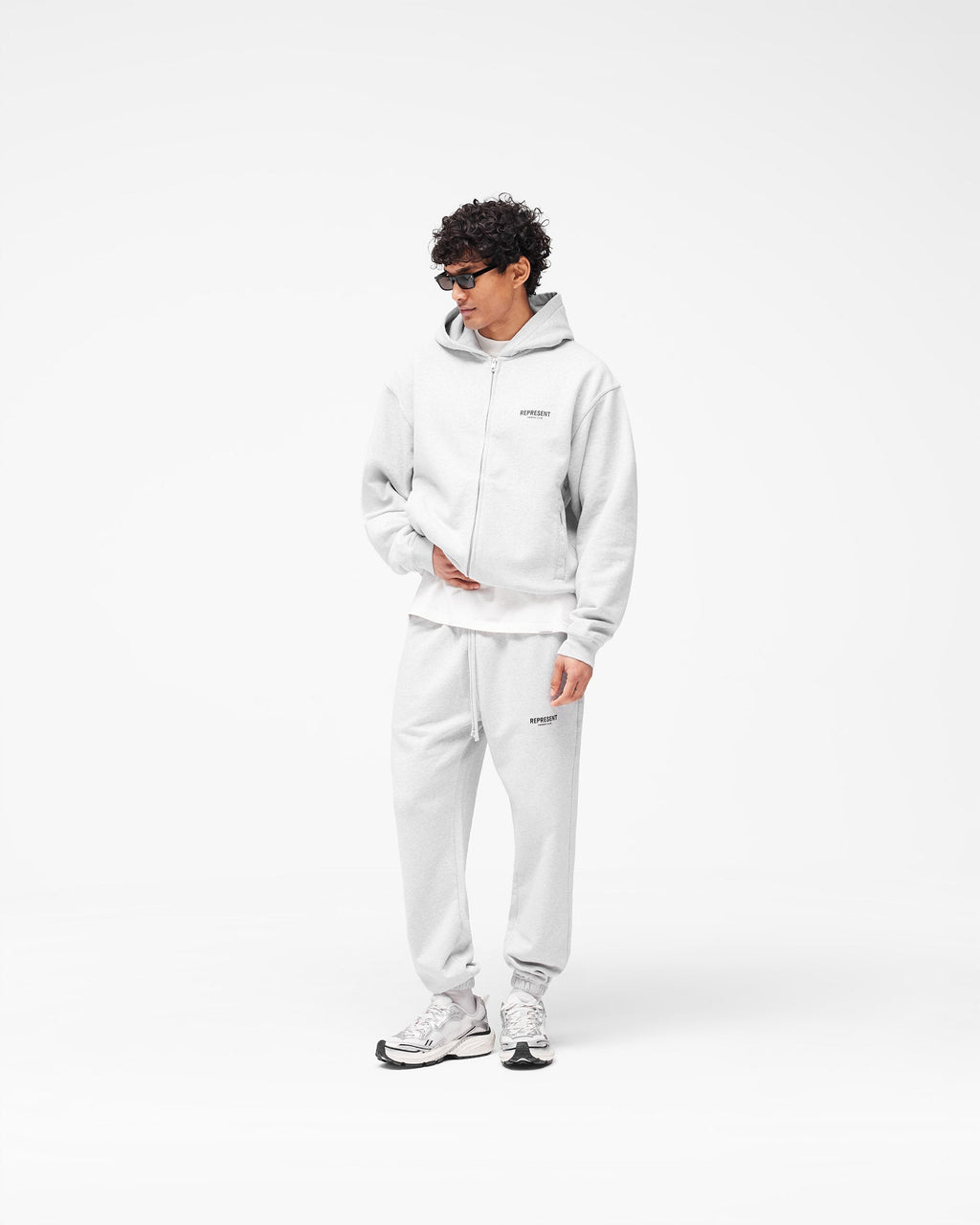 Represent Owners Club Sweatpant - Ash Grey