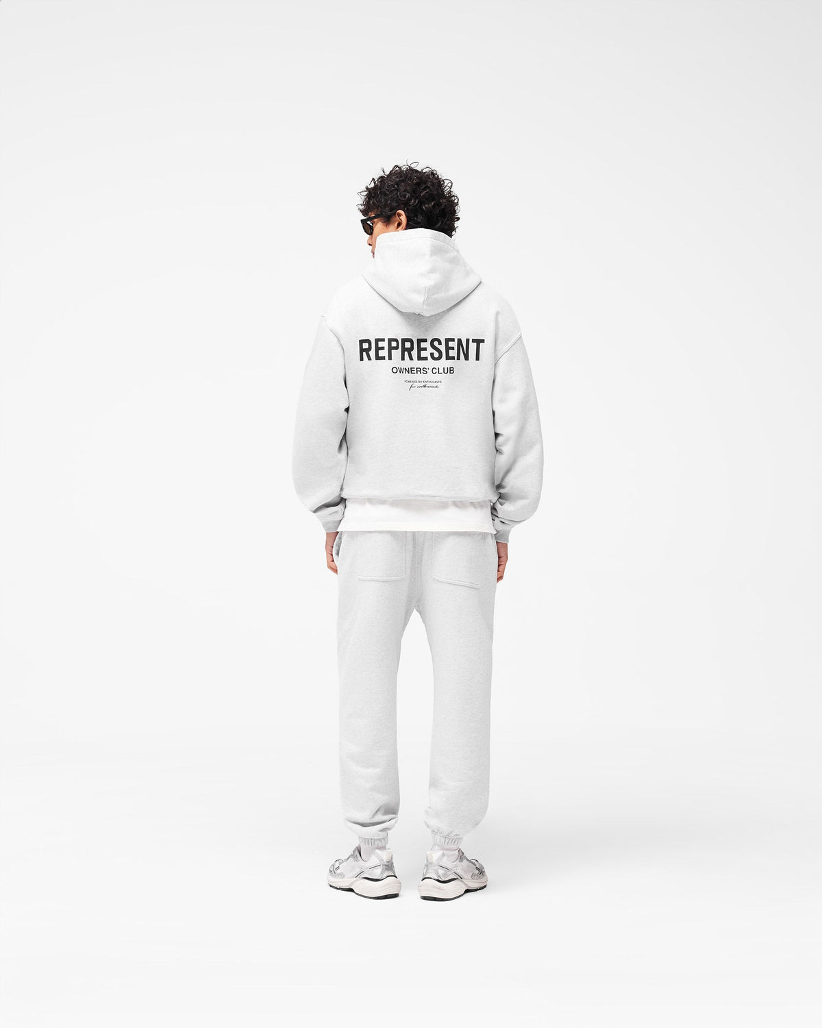 Represent Owners Club Sweatpant - Ash Grey