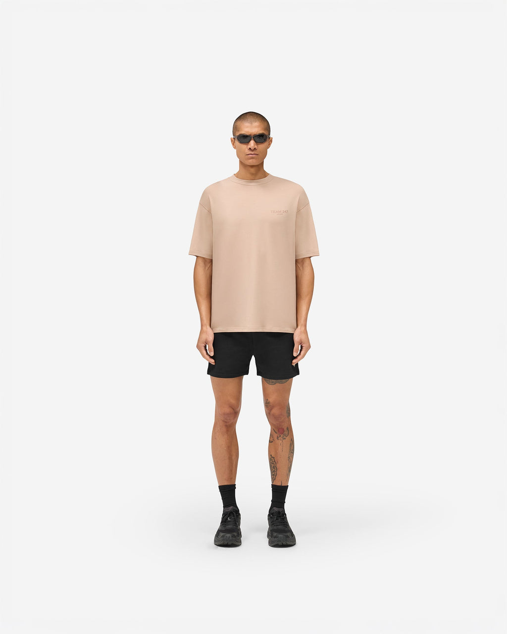 Team 247 Oversized T-Shirt - Clay