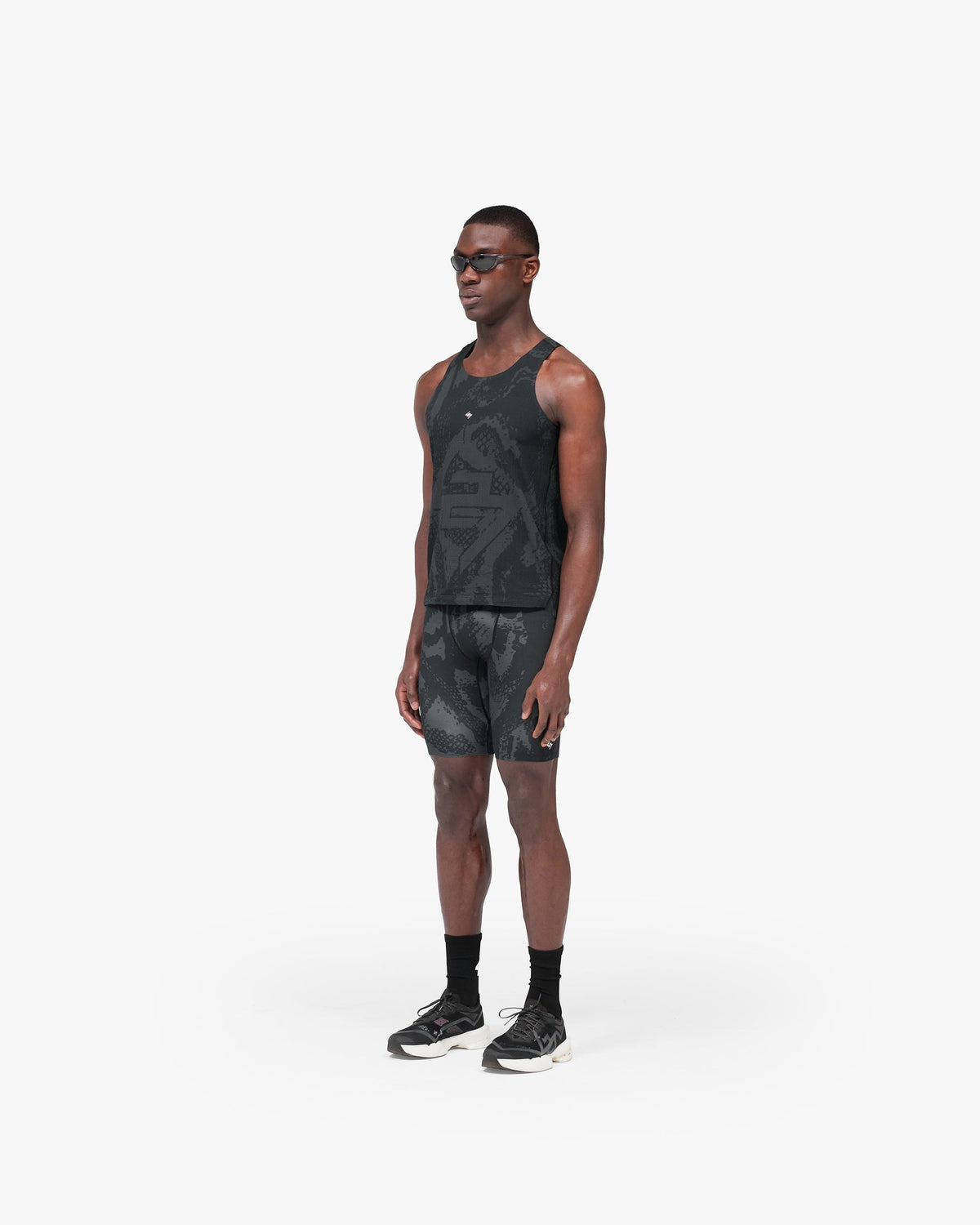 247 Manchester Half Tight - Black
