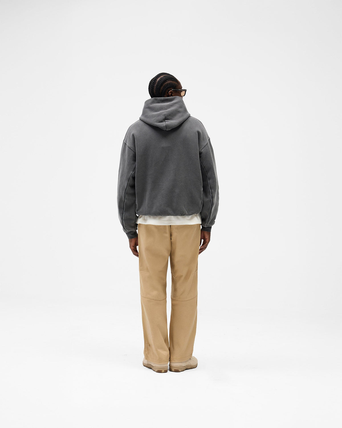 Represent X Puma Graphic Hoodie - Dark Grey