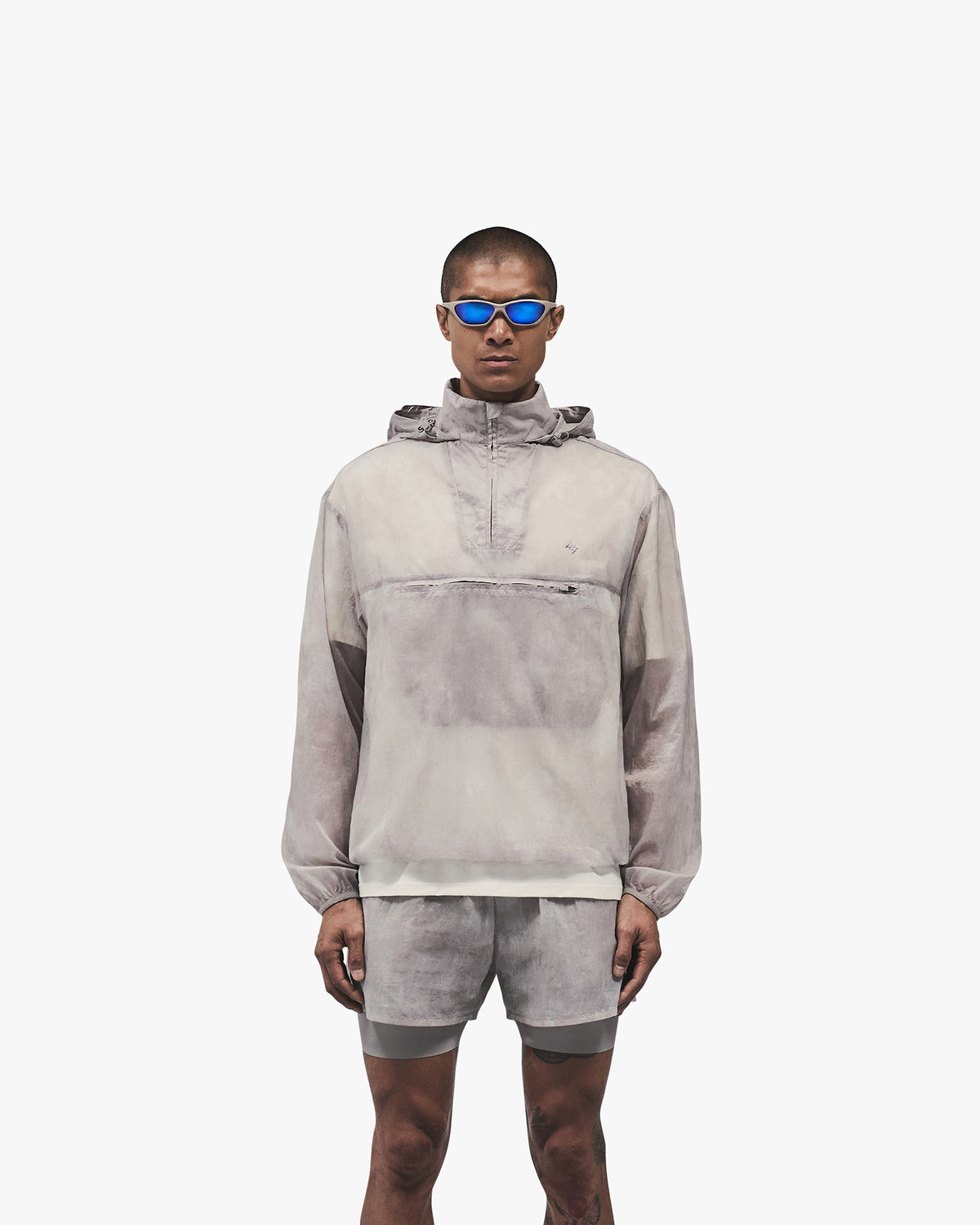 247 Overhead Training Jacket - Chalk