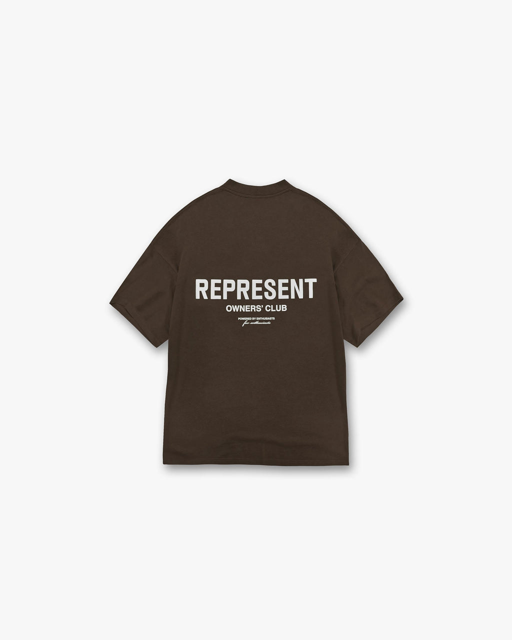 Represent Owners Club T-Shirt - Brown