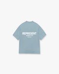 Represent Owners Club T-Shirt - Powder Blue