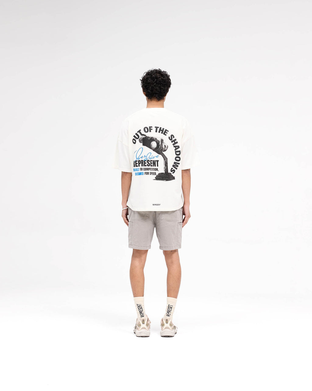 Season Cargo Short - Washed Taupe