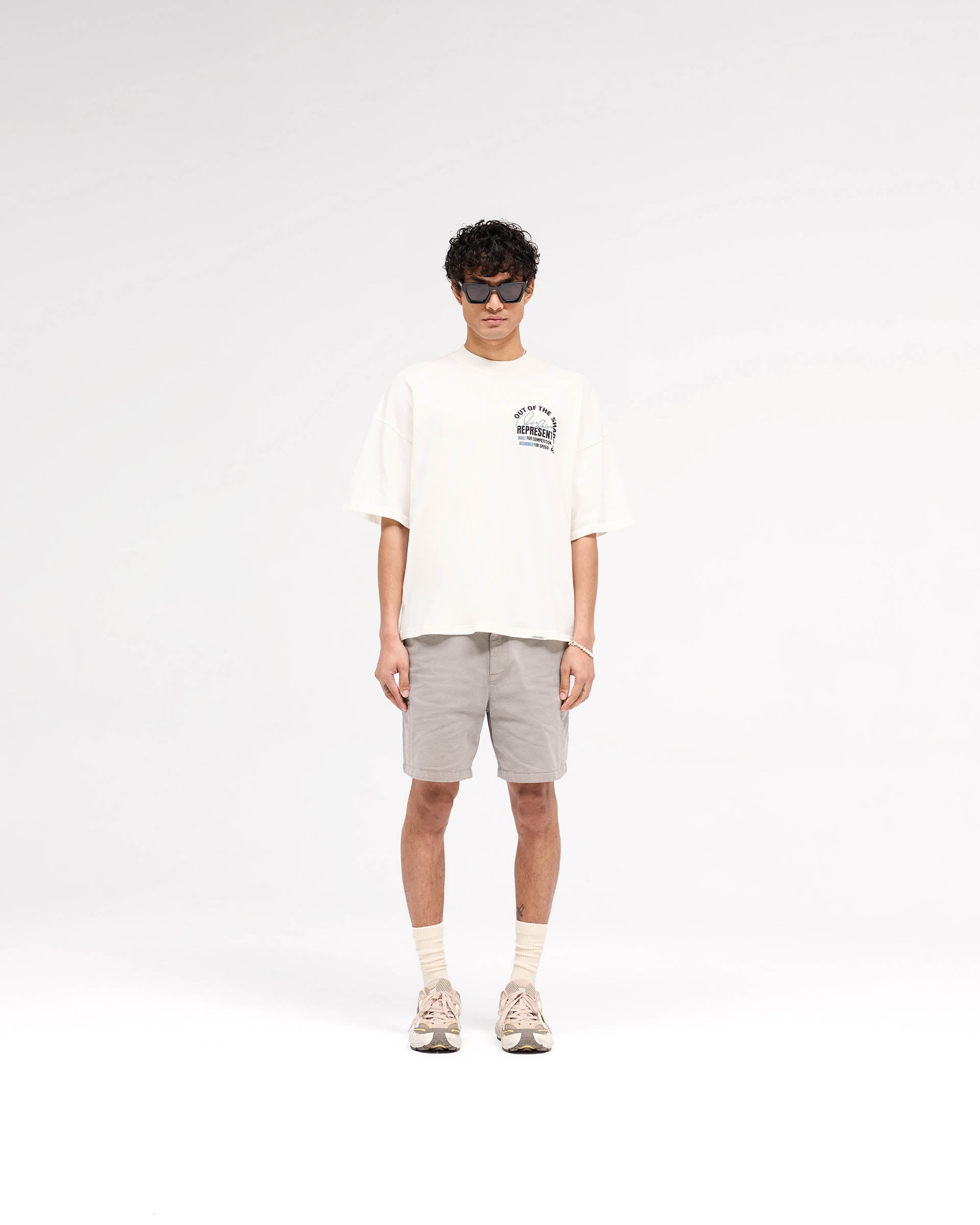 Season Cargo Short - Washed Taupe