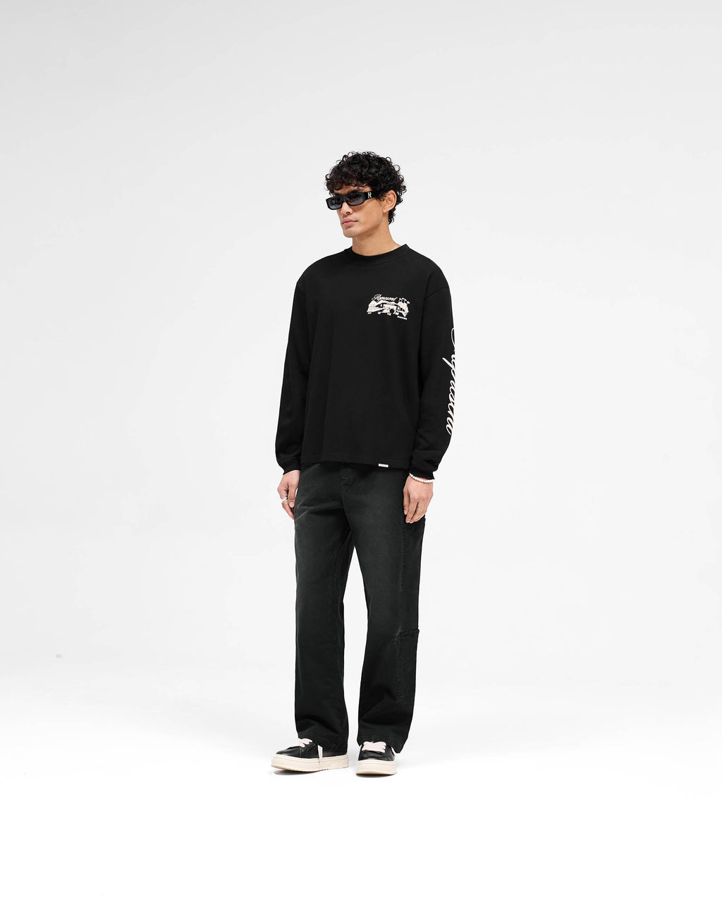 Season Cargo Pant - Jet Black