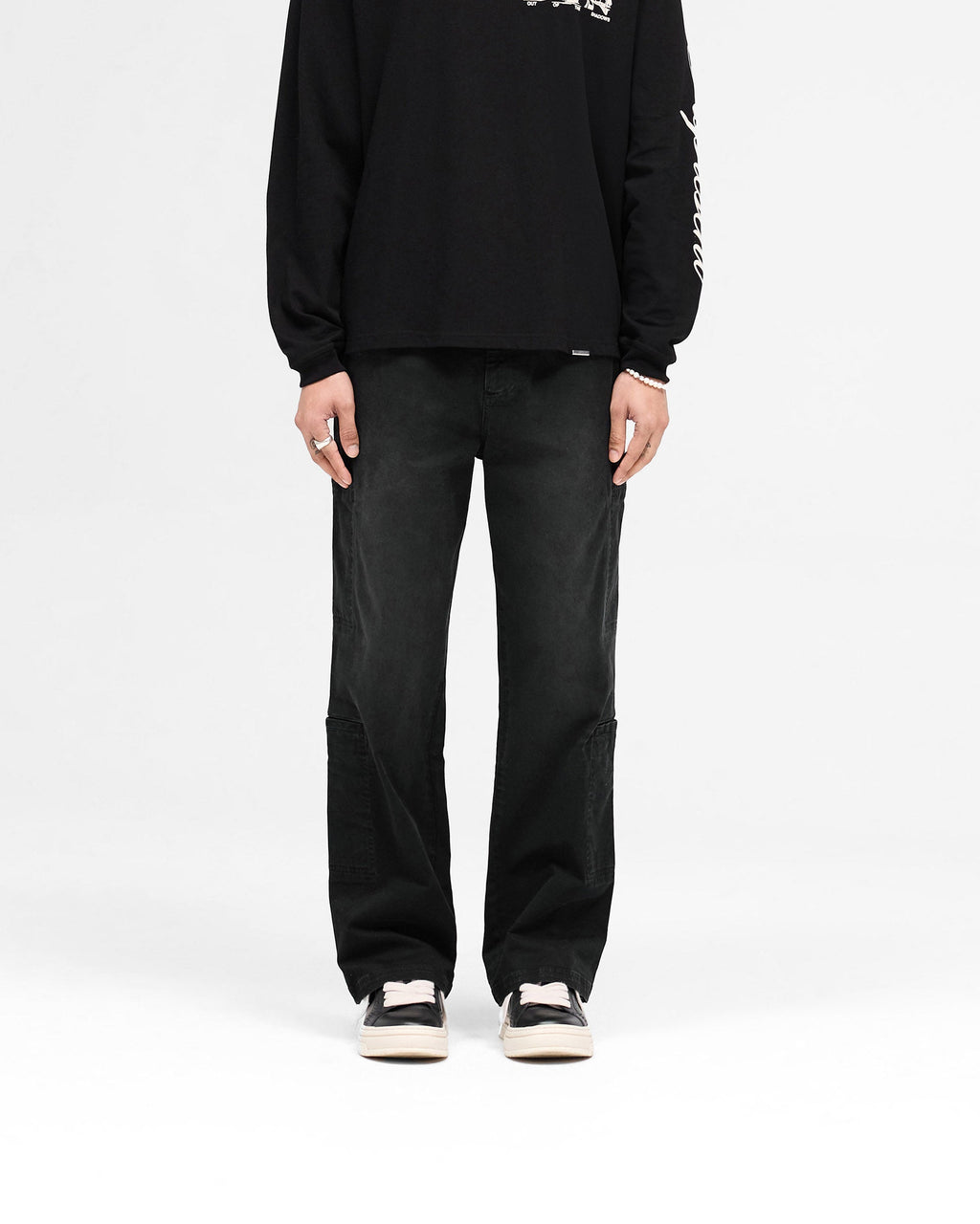 Season Cargo Pant - Jet Black
