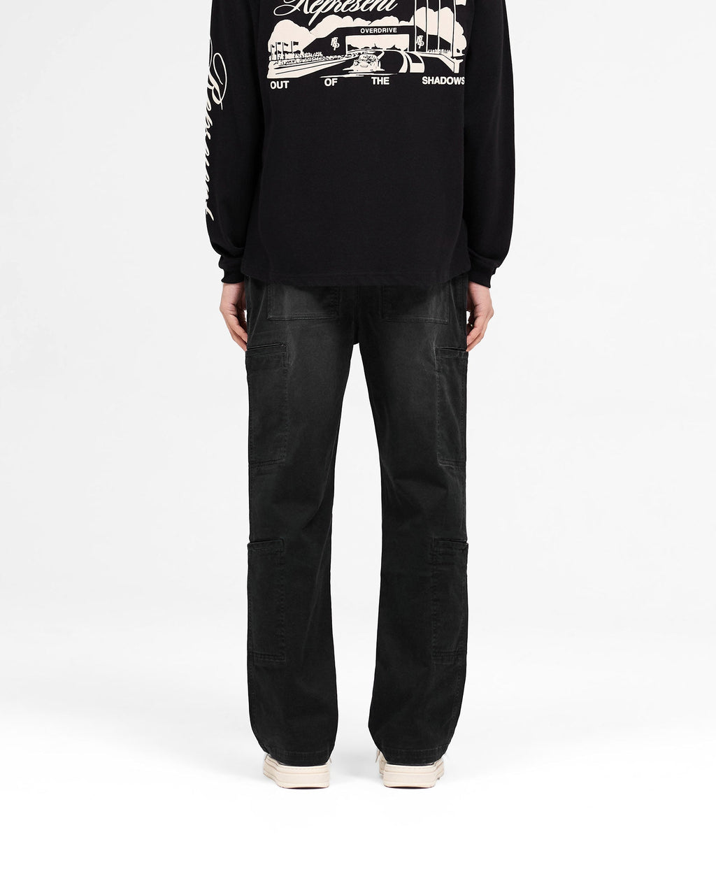 Season Cargo Pant - Jet Black
