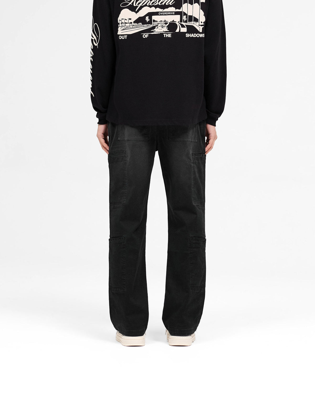 Season Cargo Pant - Jet Black