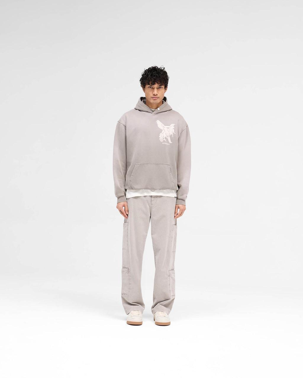 Season Cargo Pant - Washed Taupe