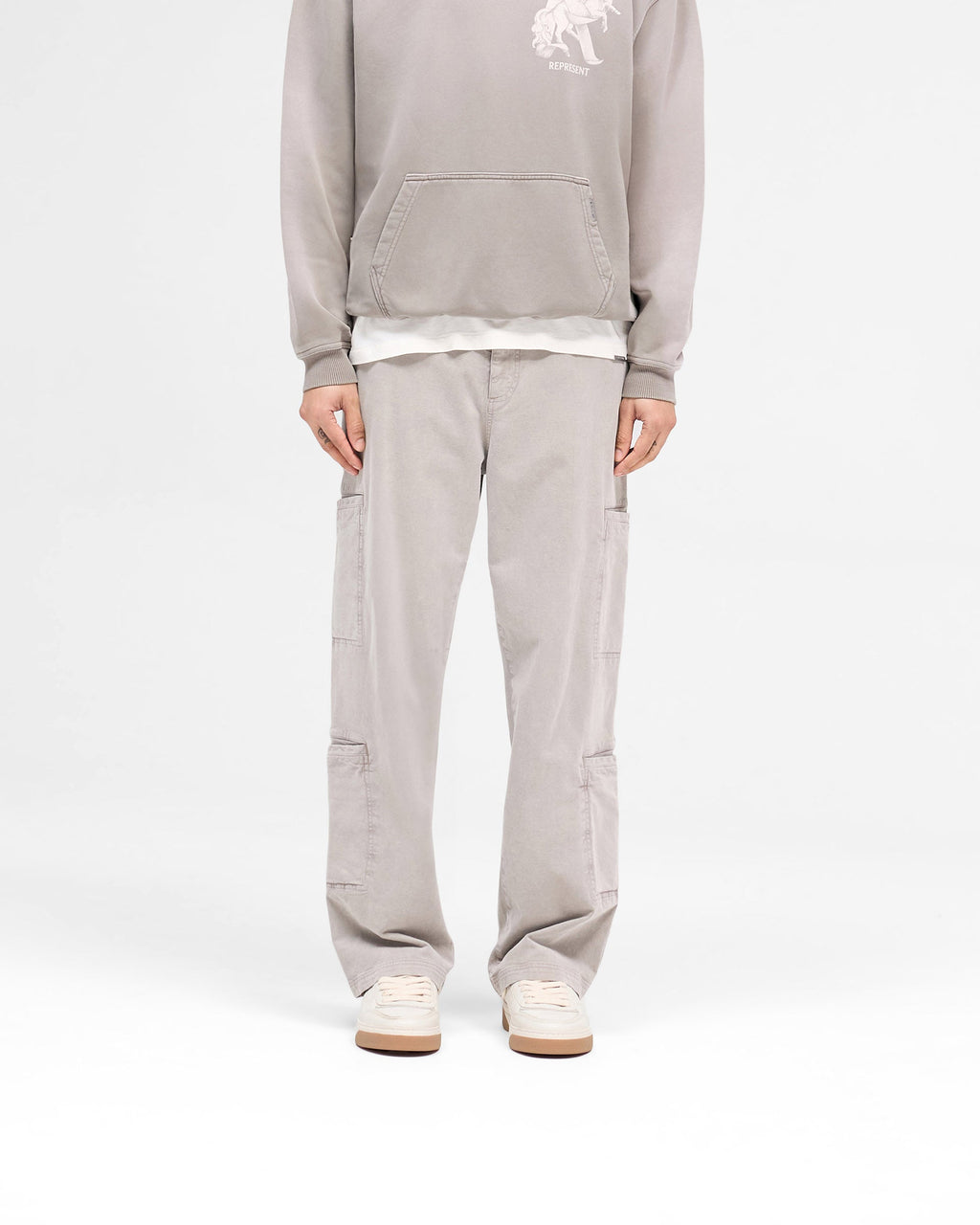 Season Cargo Pant - Washed Taupe
