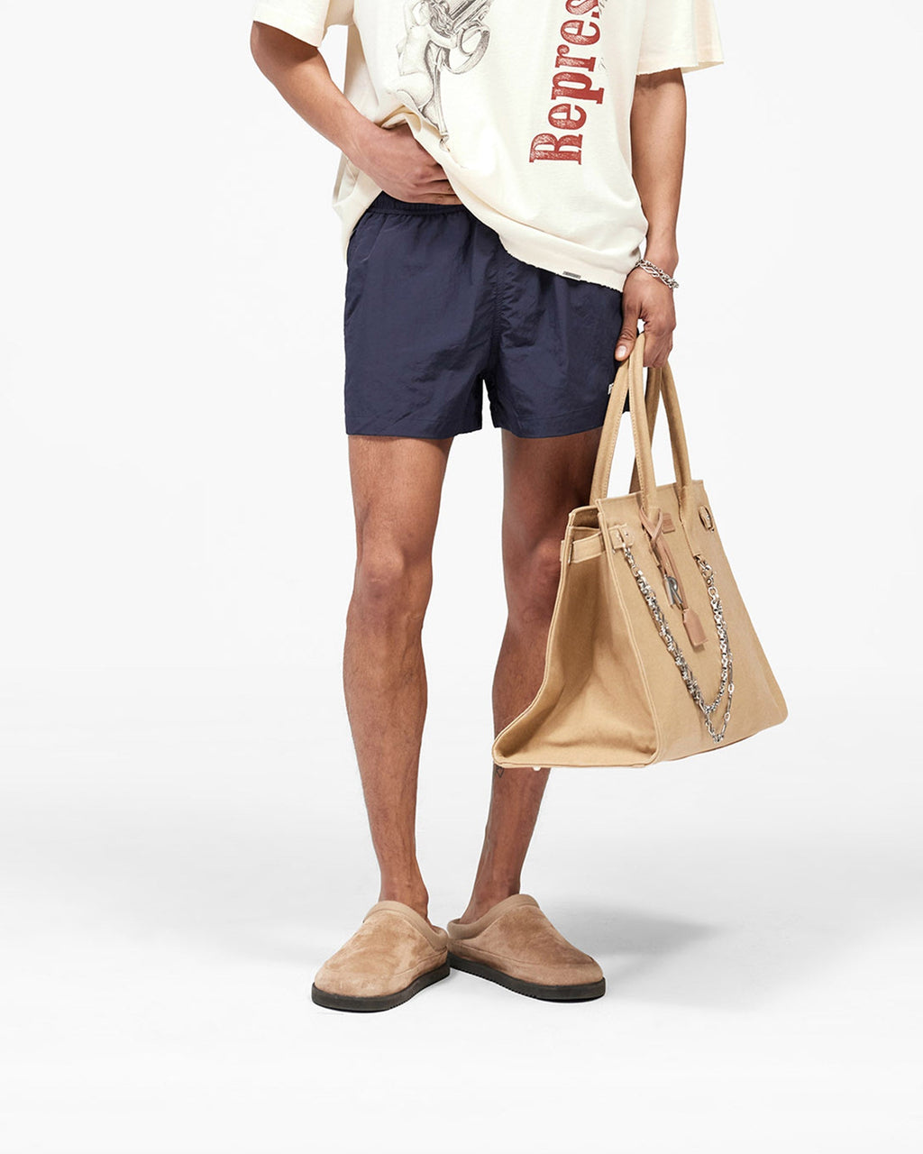 Represent Swim Short - Navy