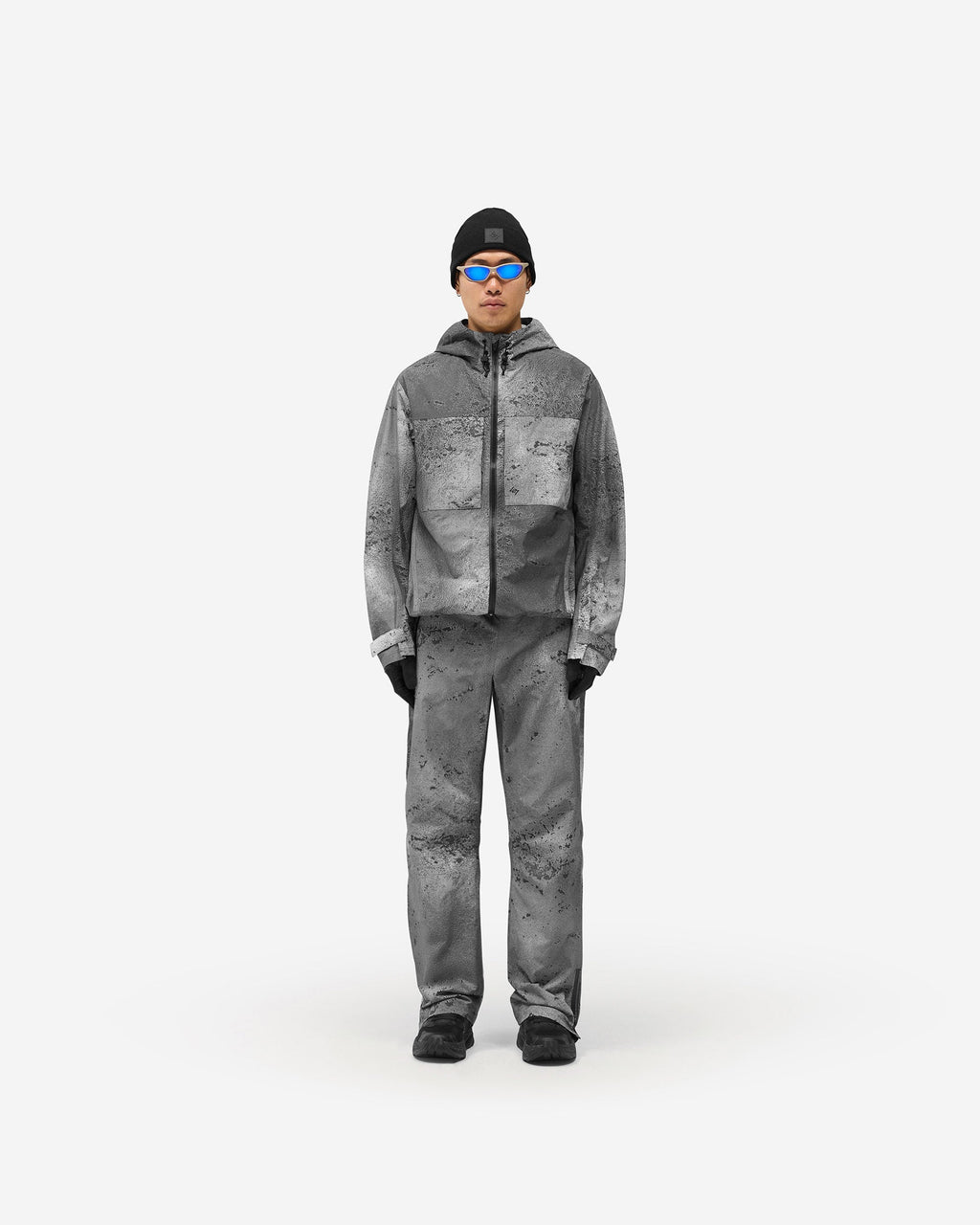247 Taped Jacket - Chrome