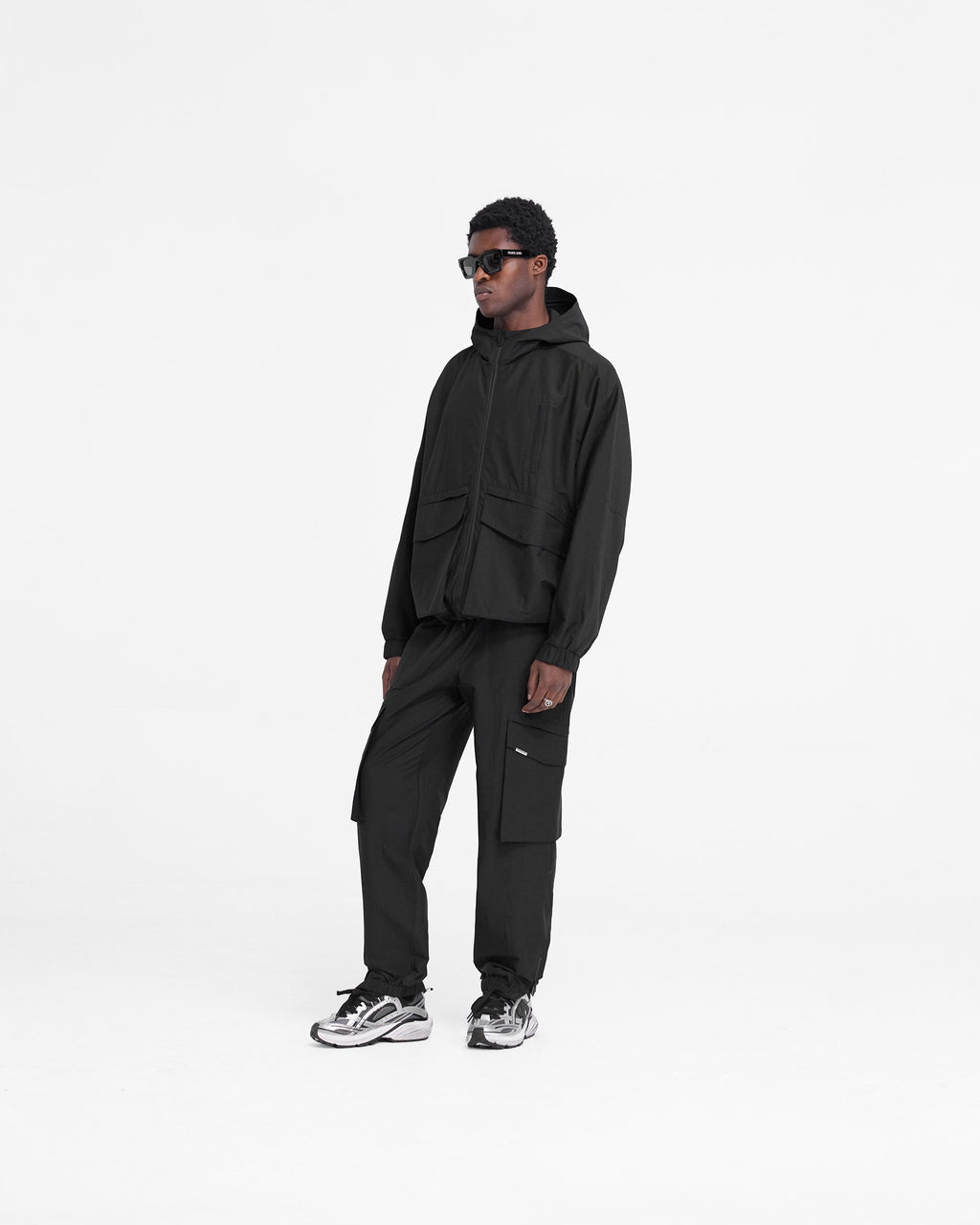 Tech Cargo Pant - Jet Black