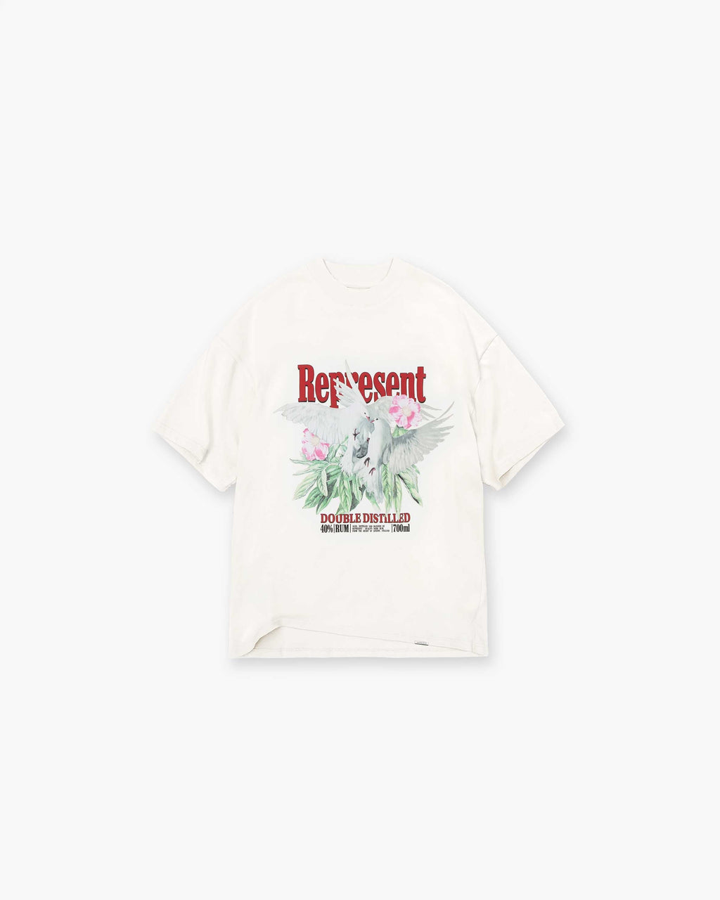 Double Distilled T-Shirt - Flat White