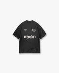 World Championship T-Shirt - Stained Black