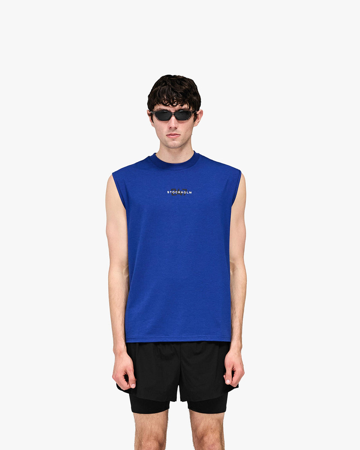 247 Stockholm Oversized Tank - Blue