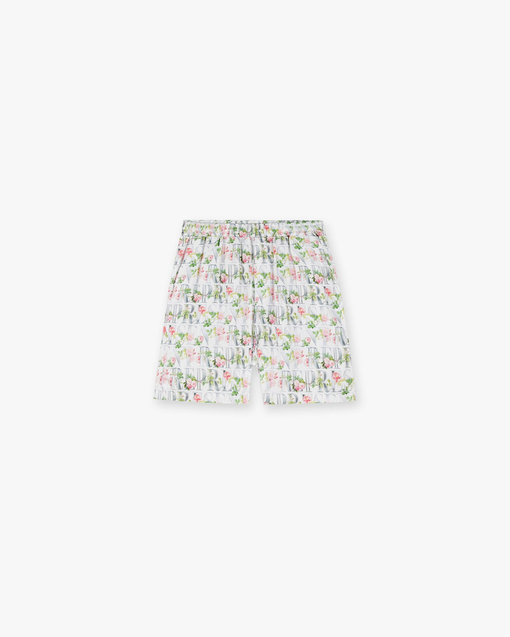 Floral Represent Shorts - Flat White