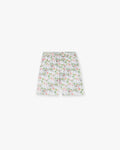 Floral Represent Shorts - Flat White