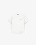 Block Logo T-Shirt - Flat White