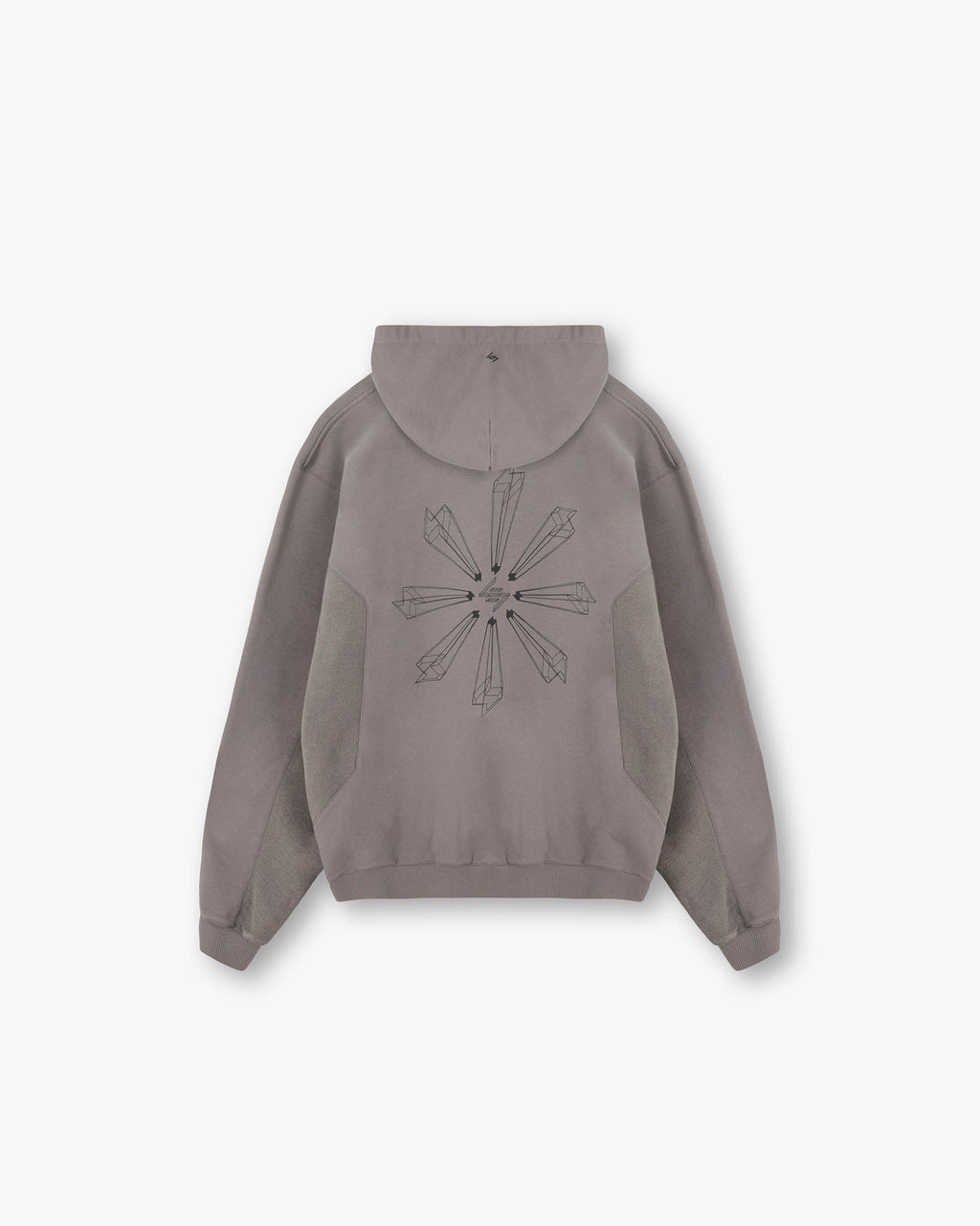 247 Uprising Zip Hoodie - Steel