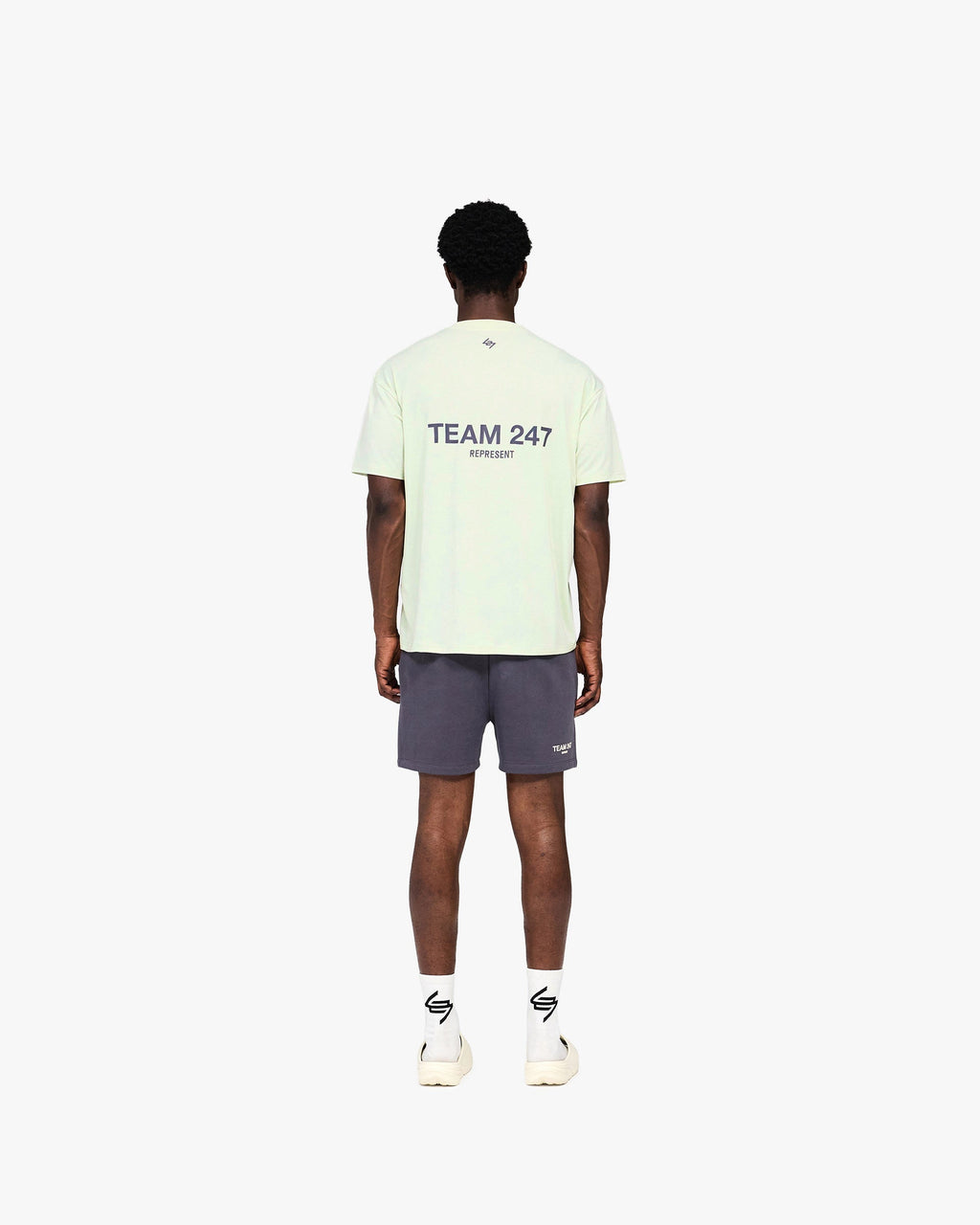 Team 247 Oversized T-Shirt - Fern