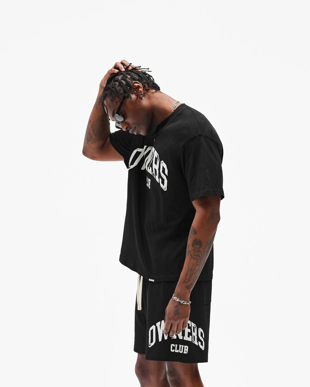 Represent Owners Club T-Shirt - Jet Black