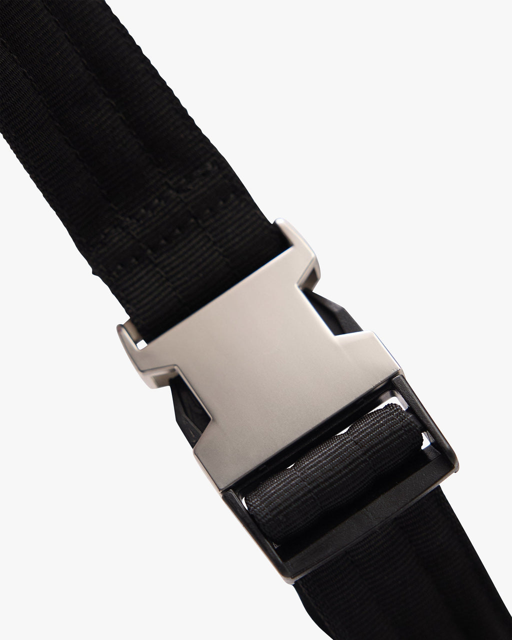 Padded Sling Bag - Black