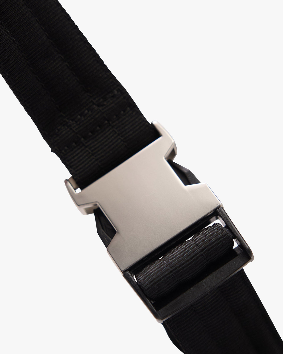 Padded Sling Bag - Black