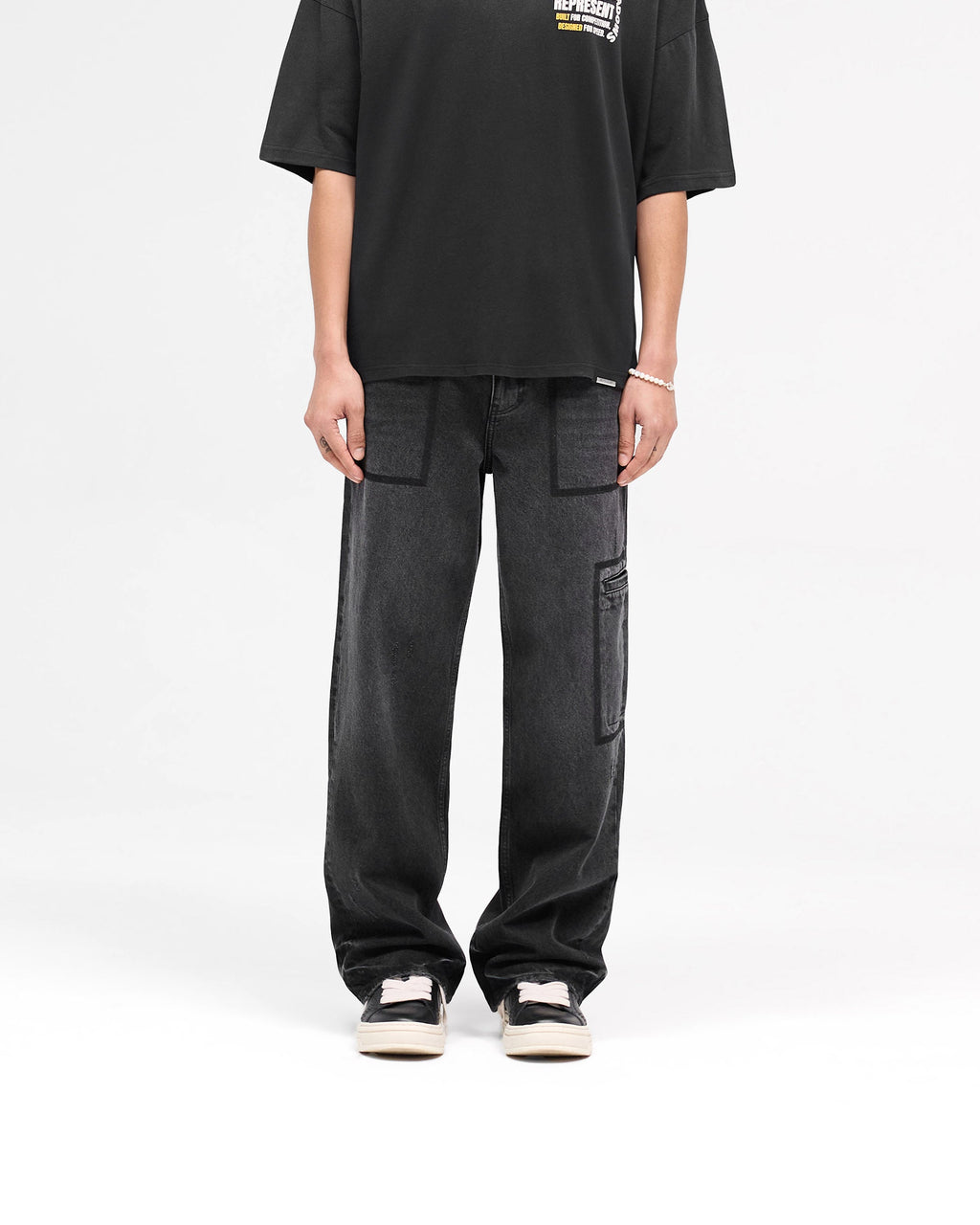 R3 Drive Denim - Jet Black