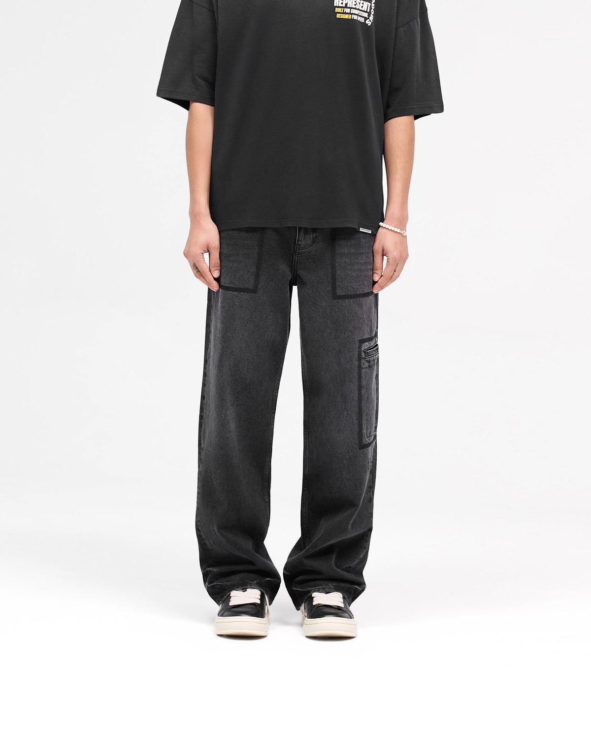 R3 Drive Denim - Jet Black