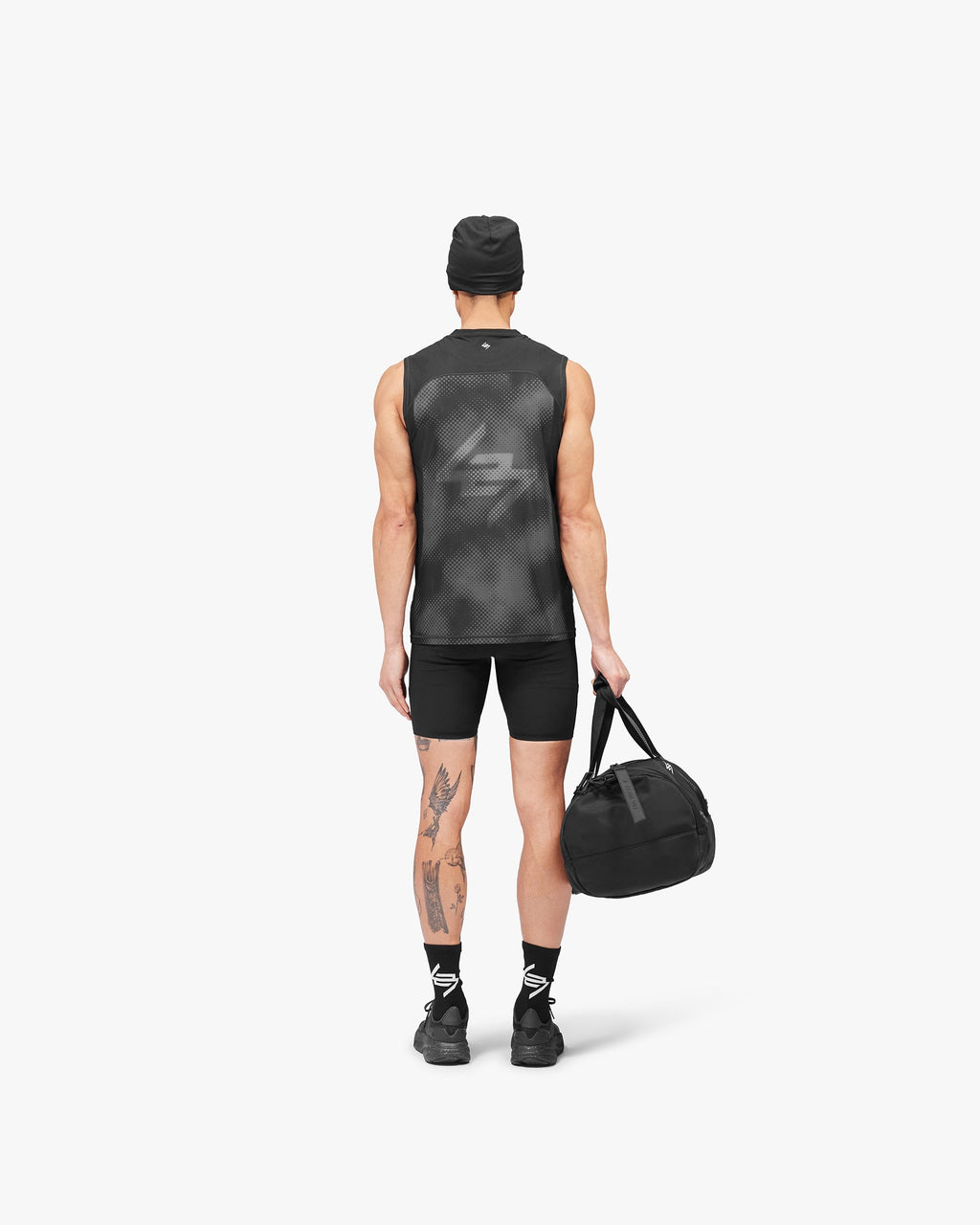 247 Hybrid Tank - Black Fade Out