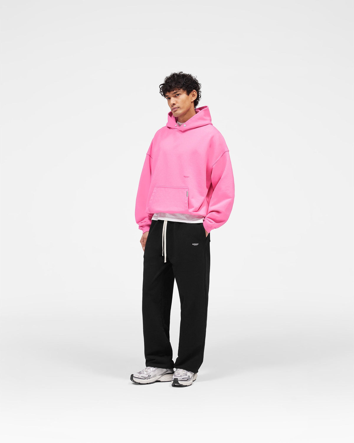 Micro Owners Club Hoodie - Pink Lemonade