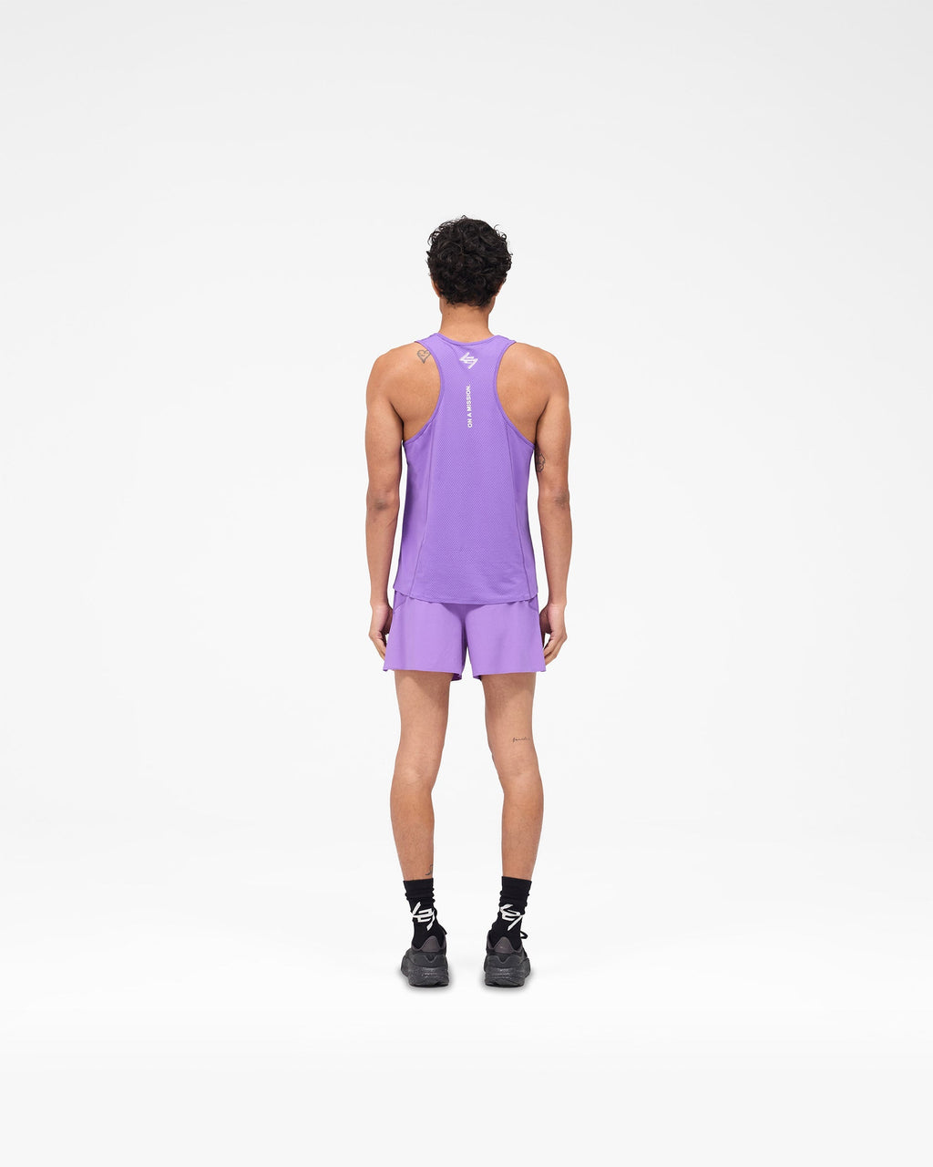 247 Berlin Short - Purple