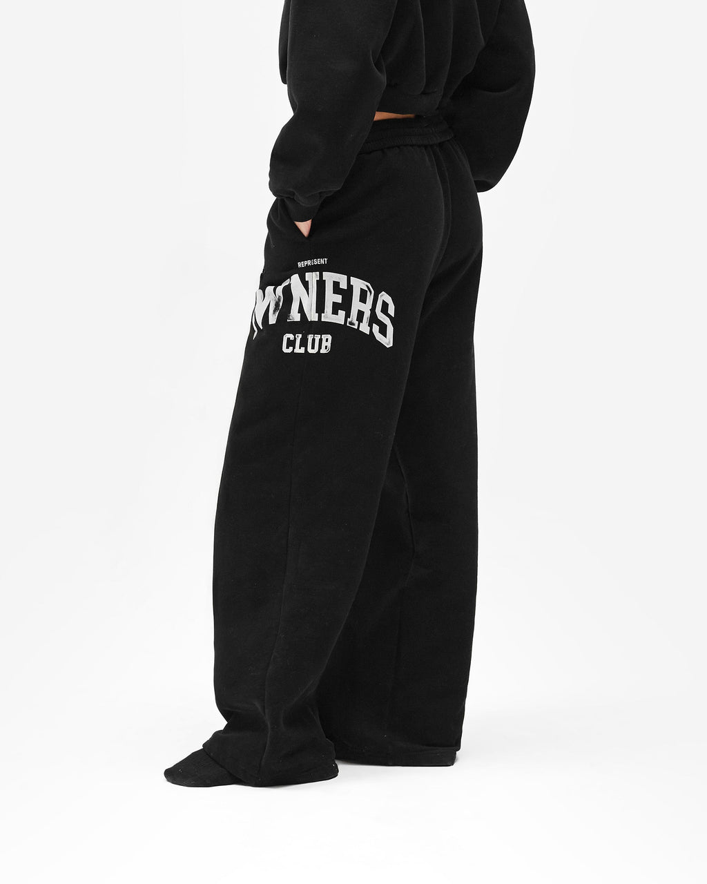 Represent Owners Club Sweatpant - Jet Black