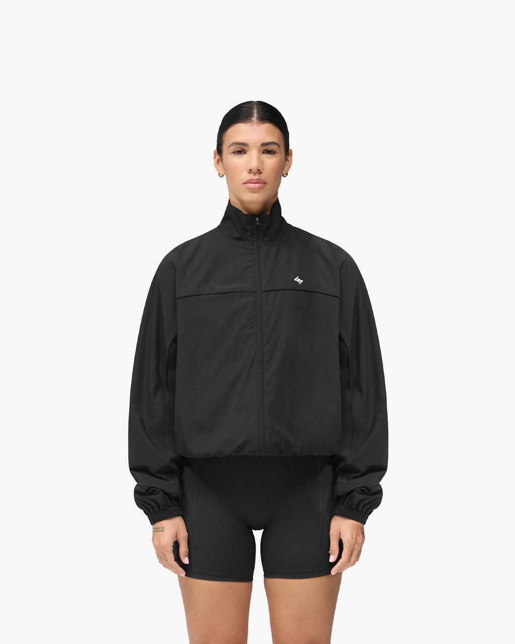247 DNA Track Jacket - Jet Black
