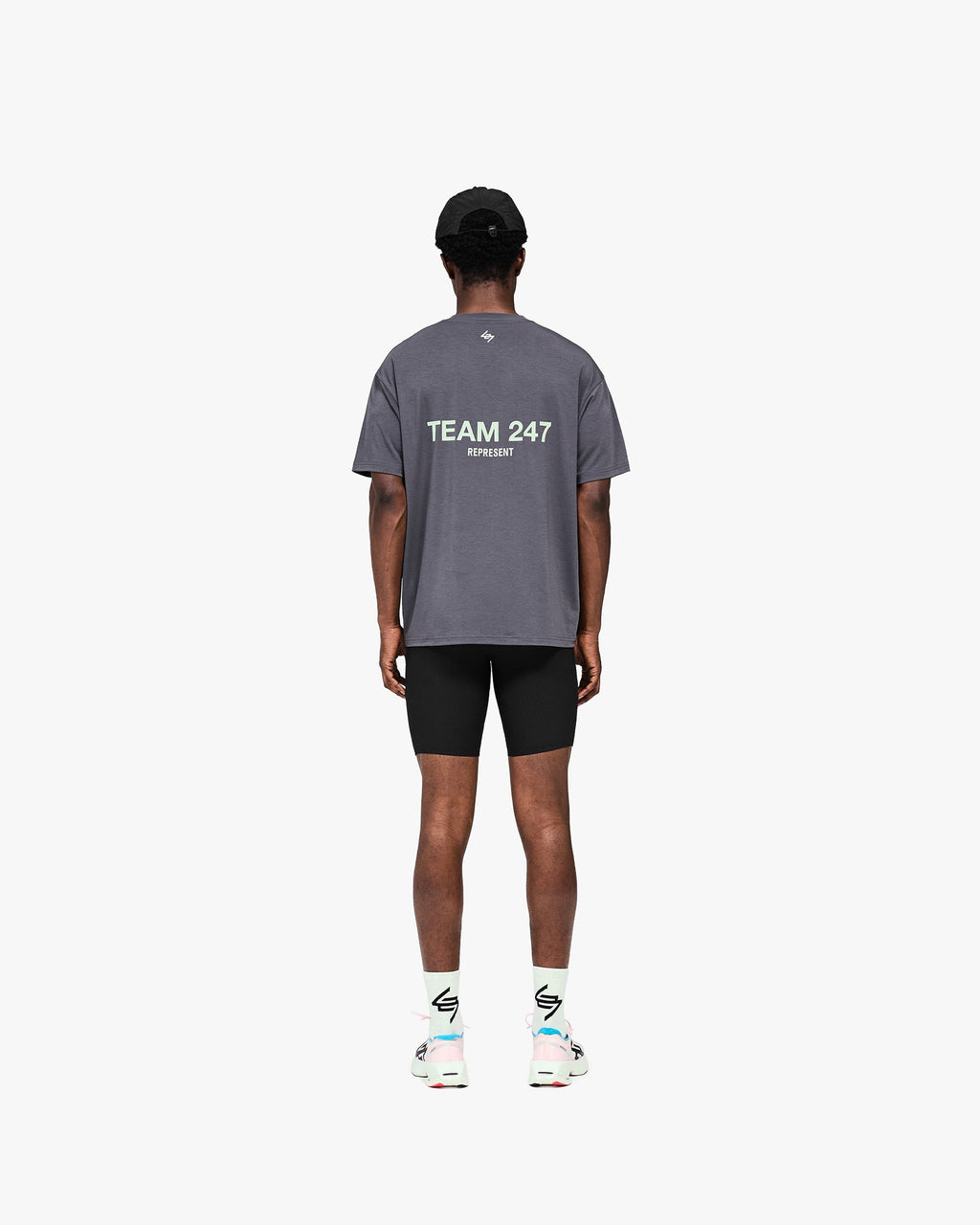 Team 247 Oversized T-Shirt - Graphene