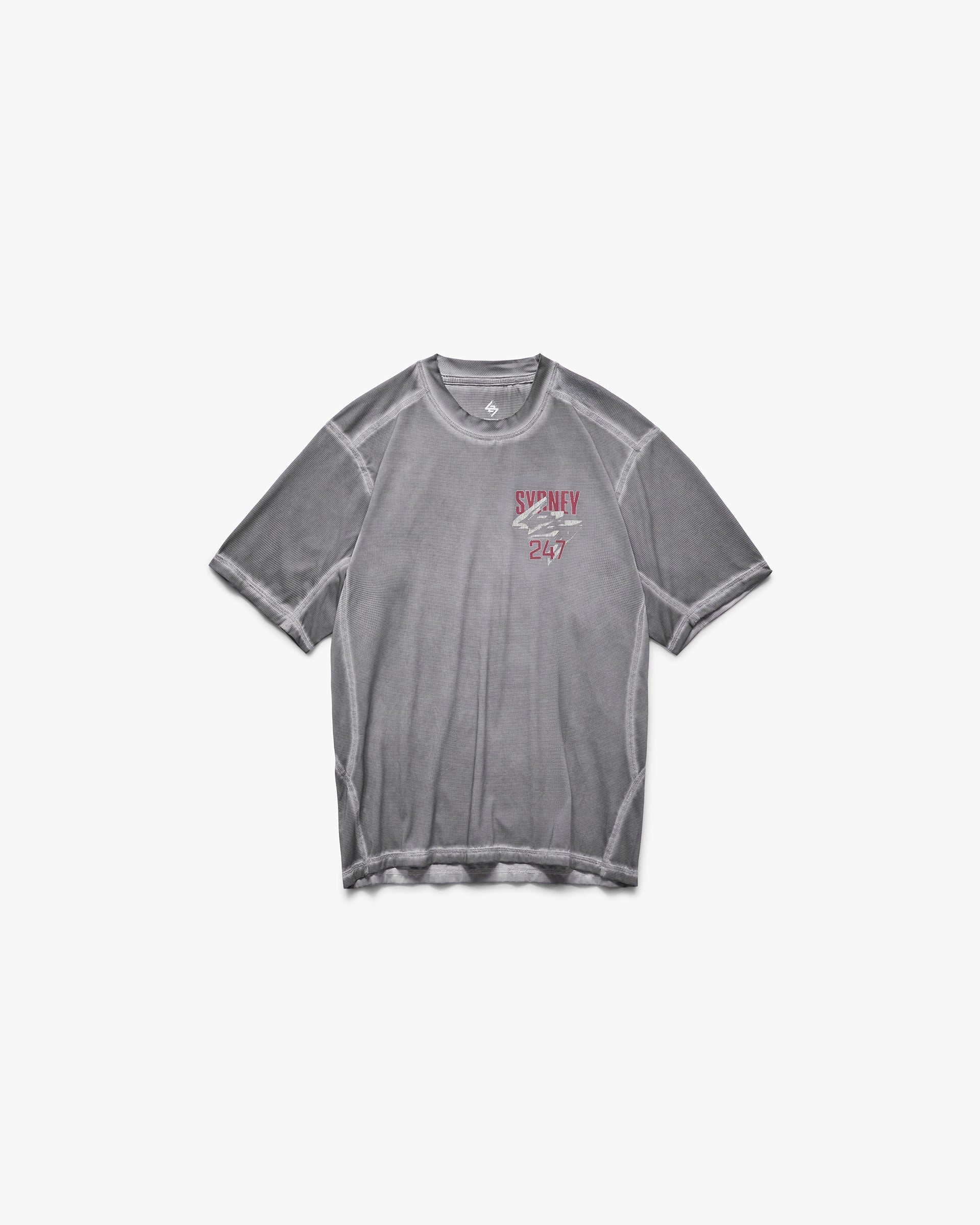 247 Sydney T-Shirt - Washed Grey