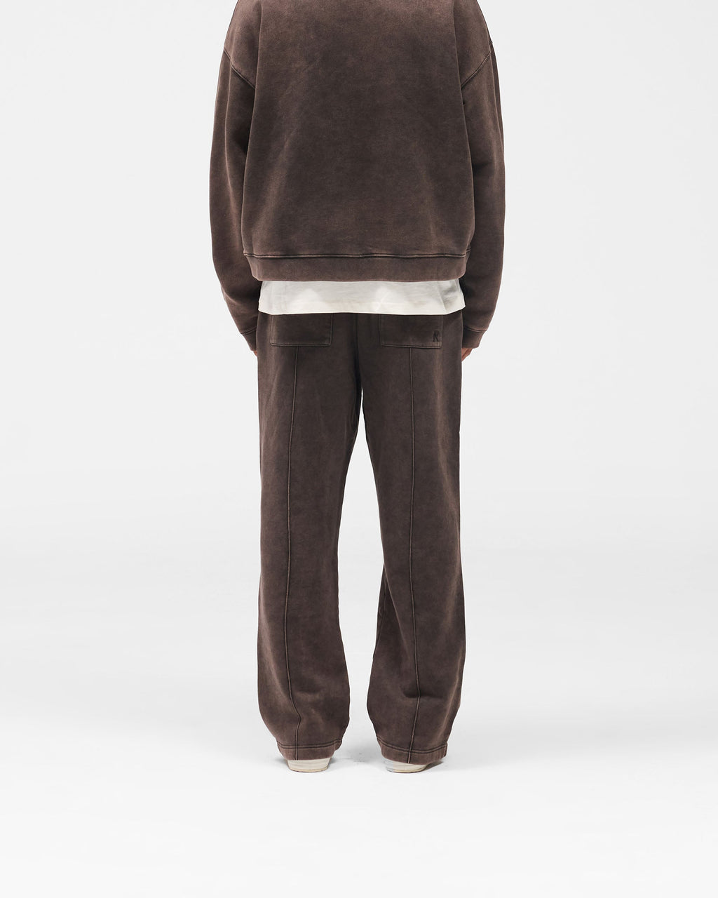 Initial Sweatpants - Coffee