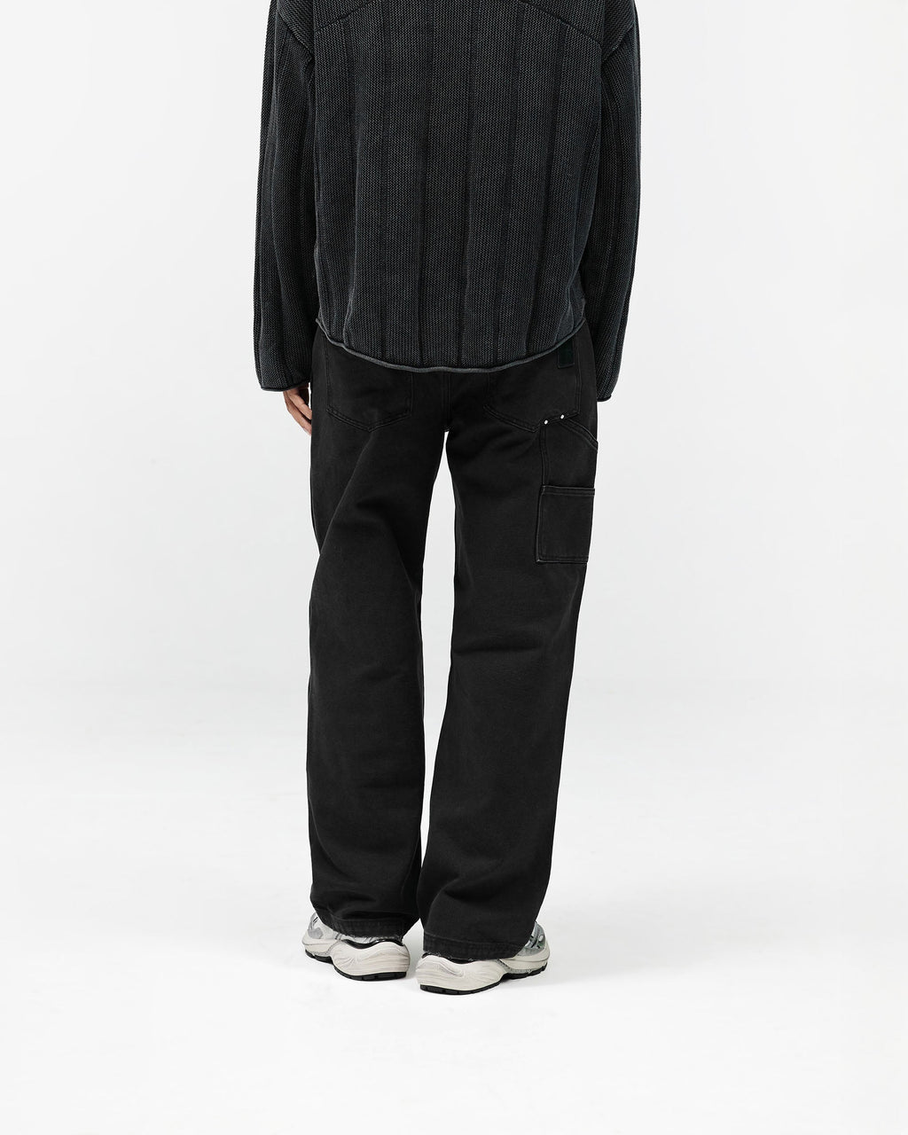Heaton Workwear Pant - Jet Black