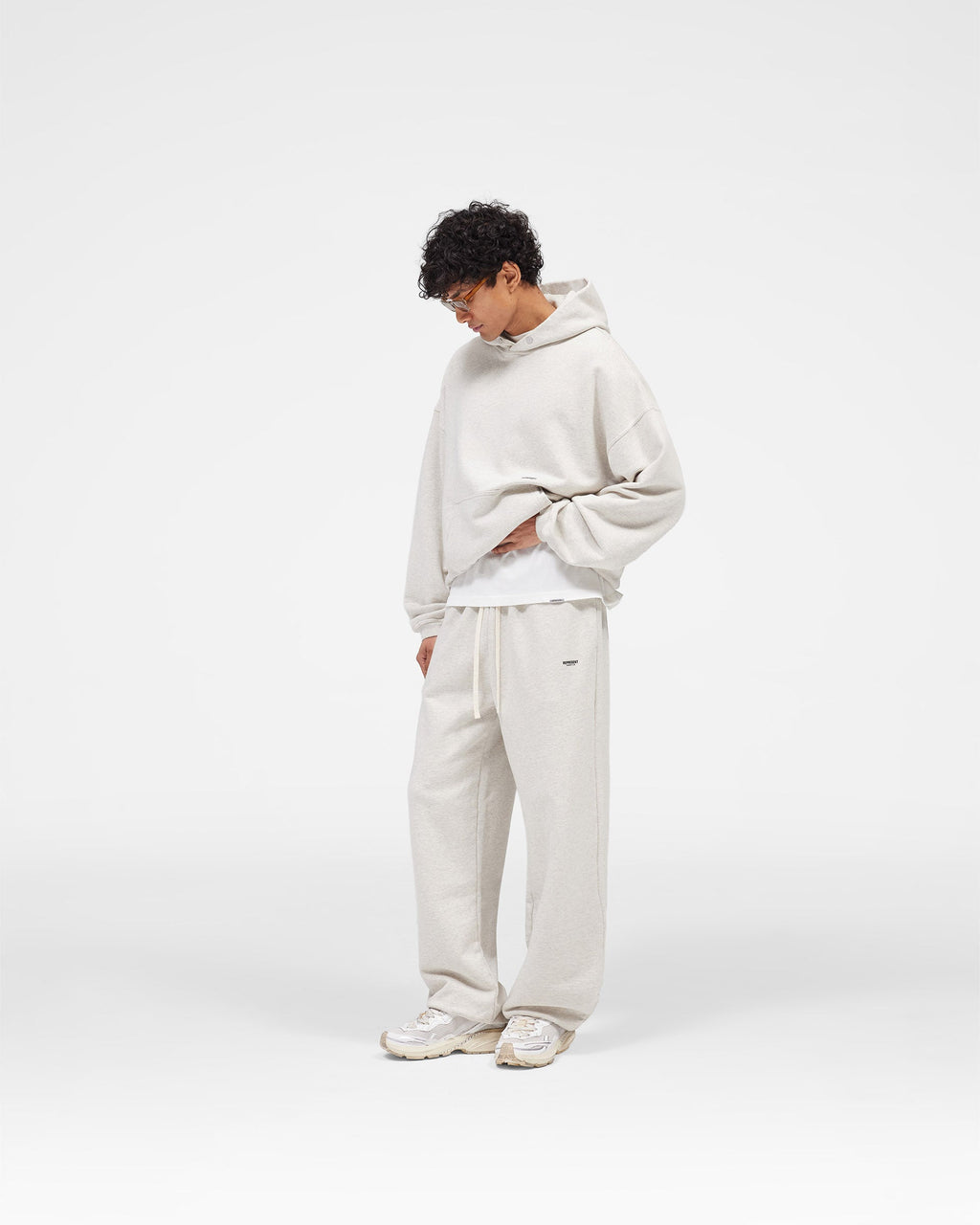 Micro Owners Club Sweatpant - Cream Marl